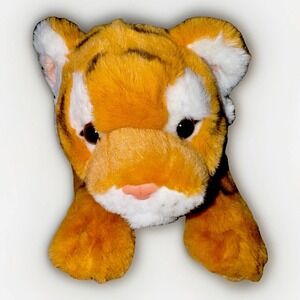 Hugs and Cuddles Rescue Center 12" Tiger Cub Plush Kids Bedtime‎ Companion